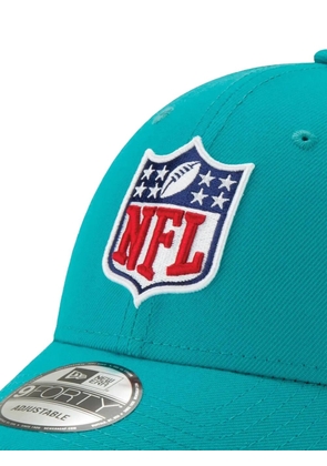 NEW ERA CAP 9FORTY logo-embroidered baseball cap - Blue
