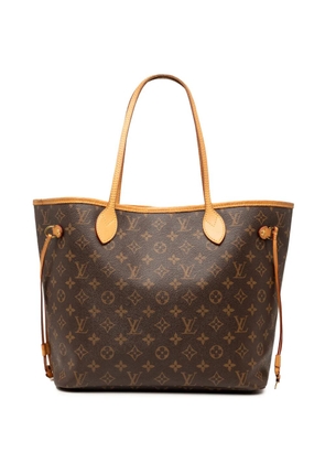 Louis Vuitton Pre-Owned 2017 Monogram Neverfull MM tote bag - Brown