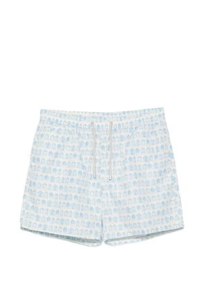 MC2 Saint Barth Lighting elasticated-drawstring swim shorts - Neutrals