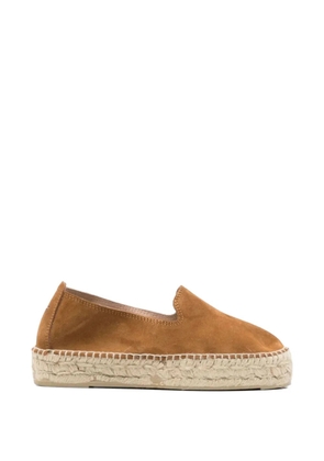 Manebi suede espadrilles - Brown