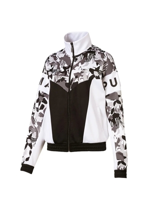 PUMA XTG 94 camouflage-print track jacket - White