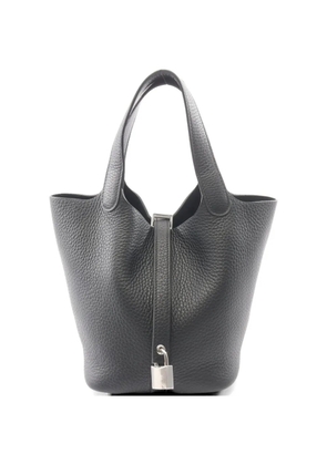 Hermès Pre-Owned 2025 PM Picotin Lock tote bag - Black