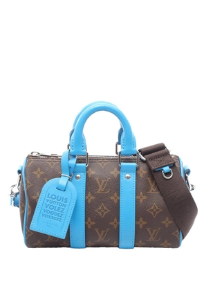 Louis Vuitton Pre-Owned 2021-2026 Monogram Colormania Keepall Bandouliere 25 boston bag - Brown