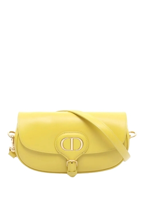 Christian Dior Pre-Owned 2010-2026 Calfskin Bobby East West crossbody bag - Yellow