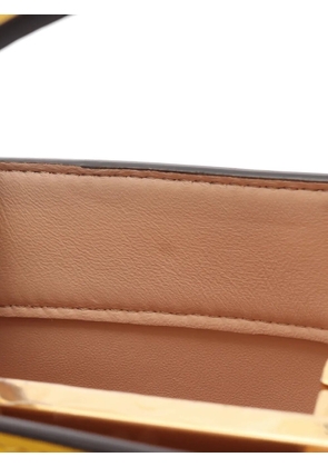 Fendi Pre-Owned 2010s Peekaboo ISeeU two-way handbag - Yellow