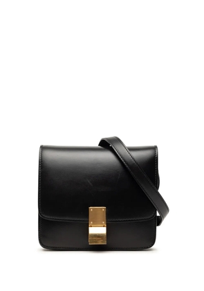 Celine Pre-Owned 2019 Small Calfskin Classic Box crossbody bag - Black