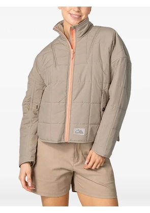 Kari Traa Mina quilted high-neck jacket - Neutrals