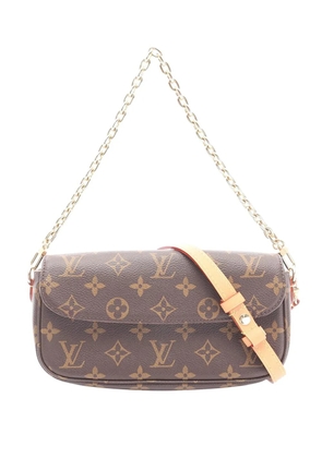 Louis Vuitton Pre-Owned 2010-2026 Monogram Ivy Wallet On Chain satchel - Brown