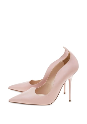 Versace Pre-Owned 120mm pointed-toe heeled pumps - Pink