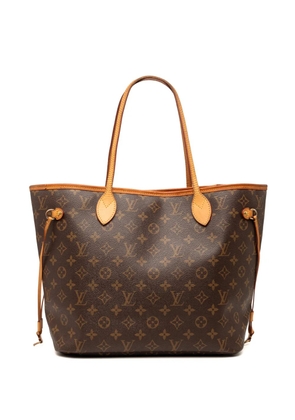 Louis Vuitton Pre-Owned 2014 Monogram Neverfull MM tote bag - Brown