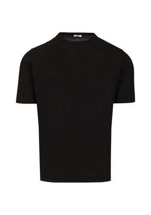 Caruso short-sleeve T-shirt - Black