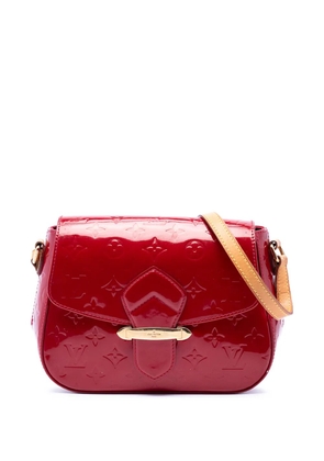 Louis Vuitton Pre-Owned 2011 Monogram Vernis Bellflower GM crossbody bag - Red