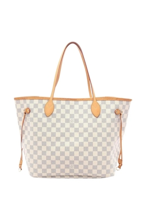 Louis Vuitton Pre-Owned 2011 Neverfull MM tote bag - White