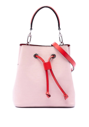 Louis Vuitton Pre-Owned 2019 Epi Neonoe BB bucket bag - Pink