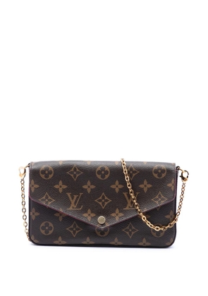 Louis Vuitton Pre-Owned 2018 Monogram Pochette Felicie crossbody bag - Brown