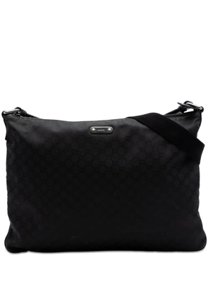 Gucci Pre-Owned 2016-2026 GG Nylon crossbody bag - Black