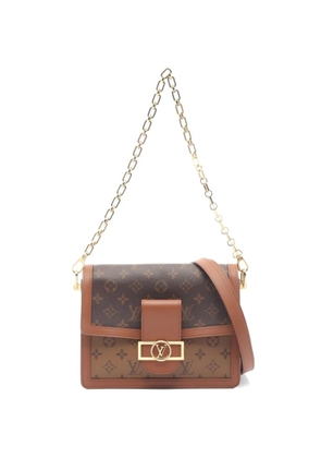 Louis Vuitton Pre-Owned MM Dauphine monogram chain shoulder bag - Brown