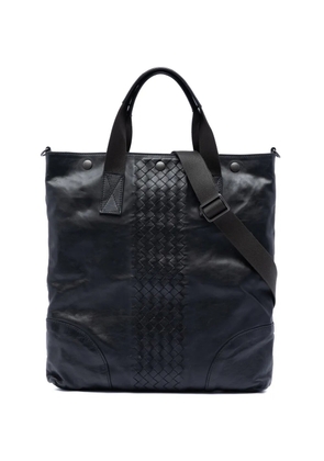 Bottega Veneta Pre-Owned 2012-2026 Intrecciato Trimmed Nappa Convertible Tote satchel - Black