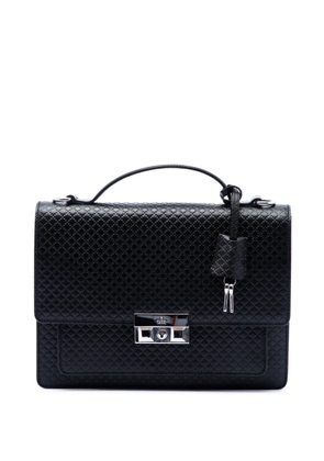 Gucci Pre-Owned 2016-2026 Diamante Calfskin business bag - Black