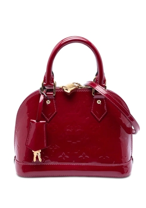 Louis Vuitton Pre-Owned 2016 Monogram Vernis Alma BB satchel - Purple