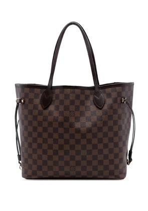 Louis Vuitton Pre-Owned 2013 Damier Ebene Neverfull MM tote bag - Brown