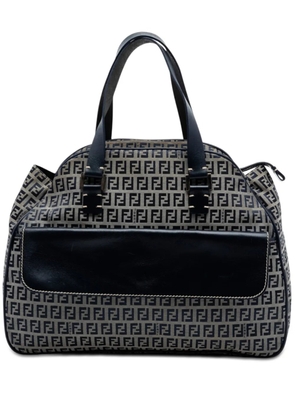 Fendi Pre-Owned 2000-2010 Zucchino Canvas handbag - Grey