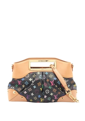 Louis Vuitton Pre-Owned 2010 Monogram Multicolor Judy MM handbag - Black