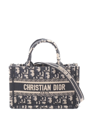Christian Dior Pre-Owned 2010s mini Book Tote two-way handbag - Blue