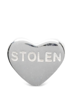 Stolen Girlfriends Club Stolen Heart earrings - Silver