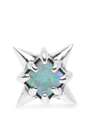 Stolen Girlfriends Club Gothic Star earrings - Silver