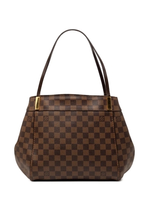 Louis Vuitton Pre-Owned 2014 Damier Ebene Marylebone PM shoulder bag - Brown