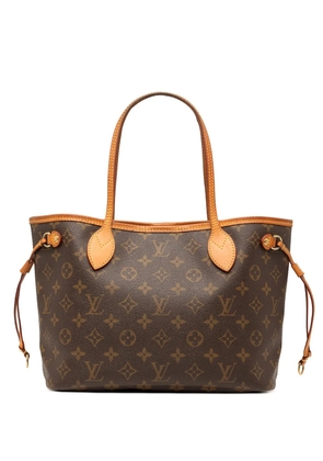 Louis Vuitton Pre-Owned 2011 Monogram Neverfull PM tote bag - Brown