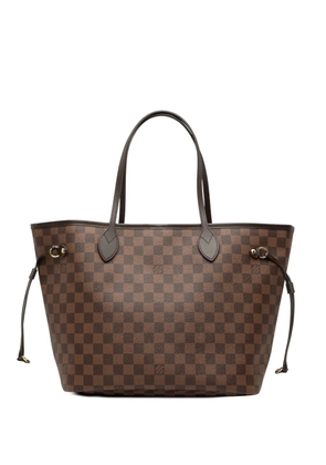 Louis Vuitton Pre-Owned 2021-2026 Damier Ebene Neverfull MM tote bag - Brown