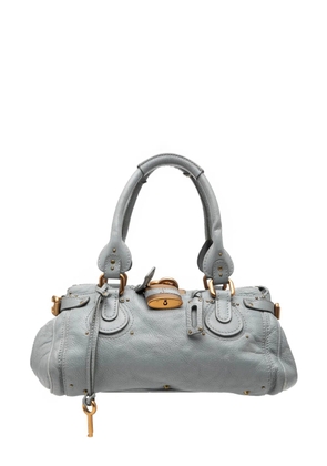 Chloé Pre-Owned 2006 Medium Leather Paddington handbag - Blue