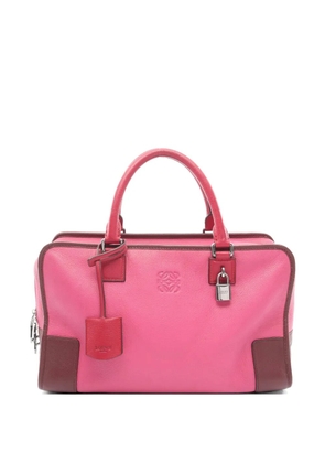 Loewe Pre-Owned 2000s 36 Amazona tote bag - Pink