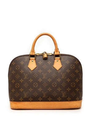 Louis Vuitton Pre-Owned 2002 Monogram Alma PM handbag - Brown