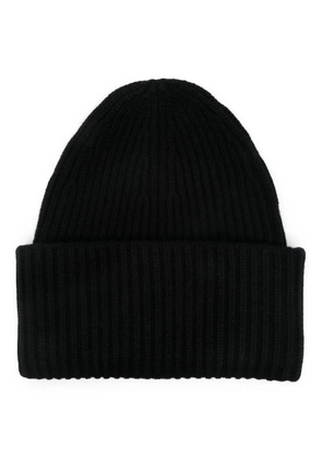 BOMPARD ribbed beanie - Black