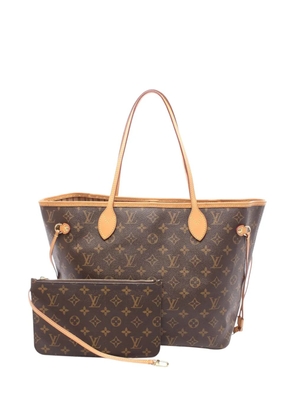 Louis Vuitton Pre-Owned 2014 Monogram Neverfull MM tote bag - Brown