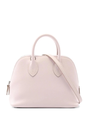Hermès Pre-Owned 2022 Bolide 1923 mini Verso tote bag - Pink