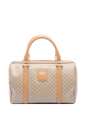 Celine Pre-Owned 2000s mini Macadam Boston tote bag - Neutrals