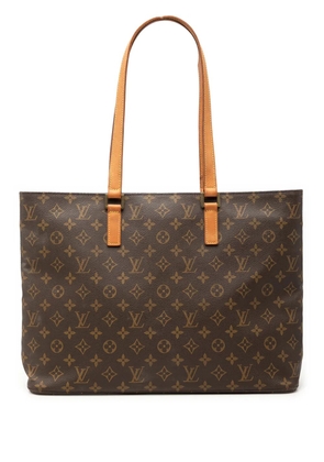Louis Vuitton Pre-Owned 2002 Monogram Luco tote bag - Brown