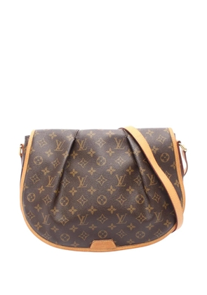 Louis Vuitton Pre-Owned 2011 Monogram Menilmontant MM crossbody bag - Brown