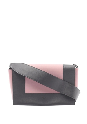 Celine Pre-Owned 2010-2026 Leather Frame shoulder bag - Pink
