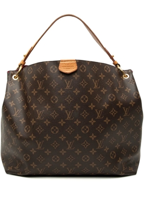 Louis Vuitton Pre-Owned 2018 Monogram Graceful MM shoulder bag - Brown