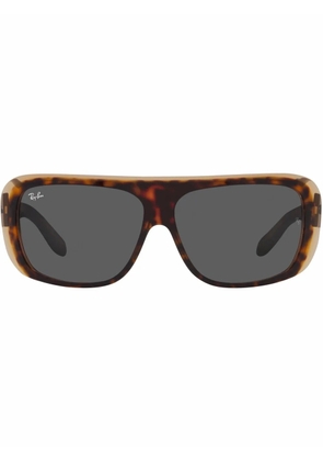 Ray-Ban RB2196 Blair oversized-frame sunglasses - Black