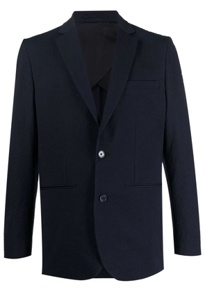 Orlebar Brown fitted single-breasted button blazer - Blue