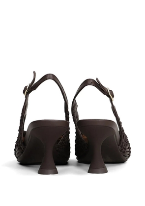 Marc Ellis slingback pumps - Brown