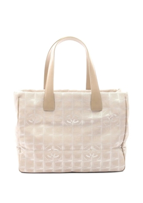 CHANEL Pre-Owned 2004-2005 MM New Travel Line tote bag - Neutrals