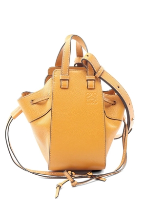 Loewe Pre-Owned 2010s Hammock drawstring shoulder bag - Yellow