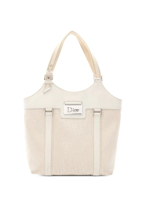 Christian Dior Pre-Owned 2000s Street Chic Trotter tote bag - Neutrals